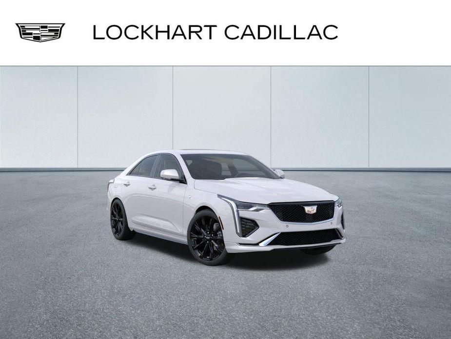 new 2024 Cadillac CT4 car, priced at $51,555