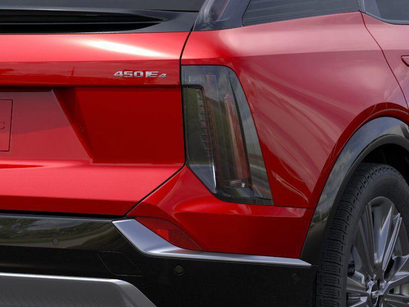 new 2025 Cadillac OPTIQ car, priced at $60,289