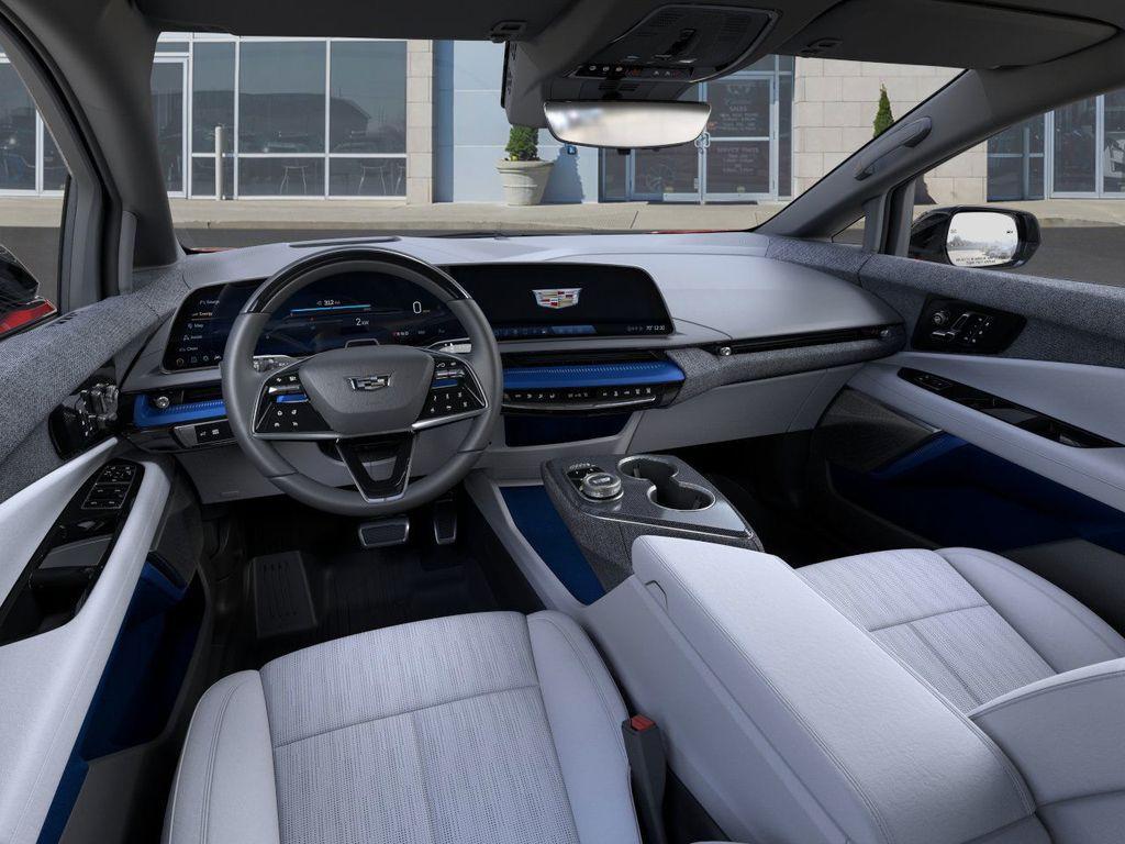 new 2025 Cadillac OPTIQ car, priced at $60,289