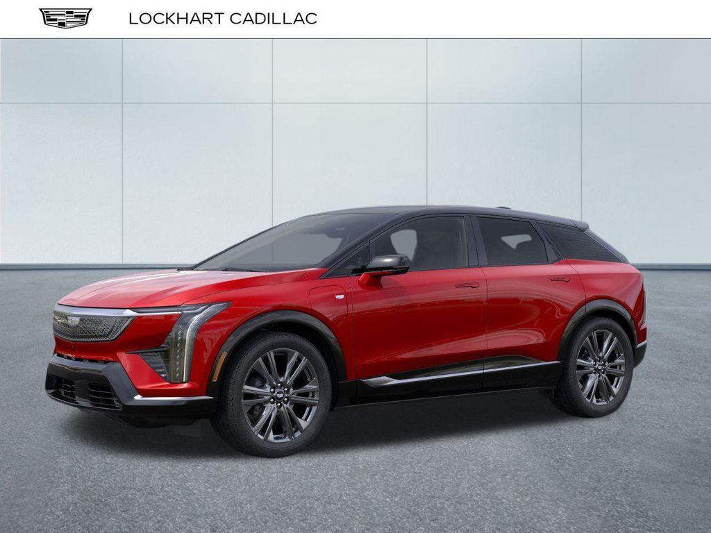 new 2025 Cadillac OPTIQ car, priced at $60,289