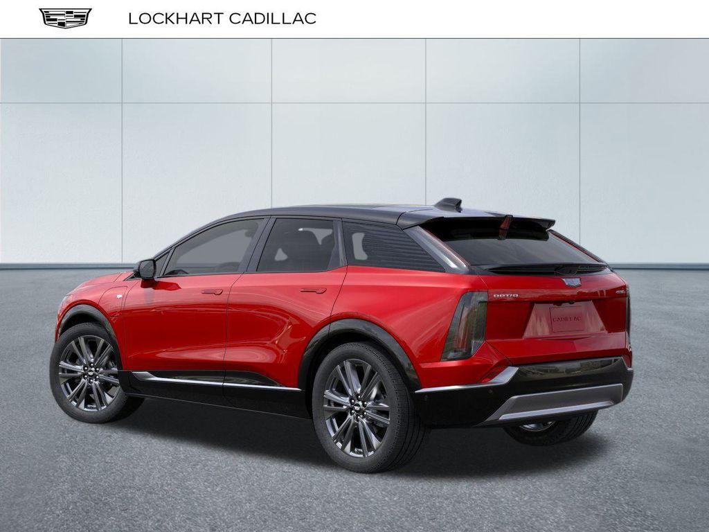 new 2025 Cadillac OPTIQ car, priced at $60,289