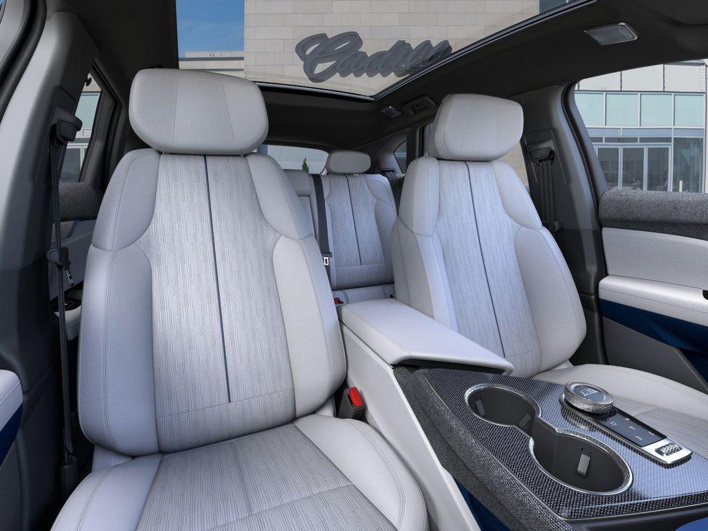new 2025 Cadillac OPTIQ car, priced at $60,289