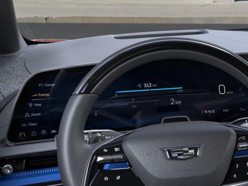 new 2025 Cadillac OPTIQ car, priced at $60,289