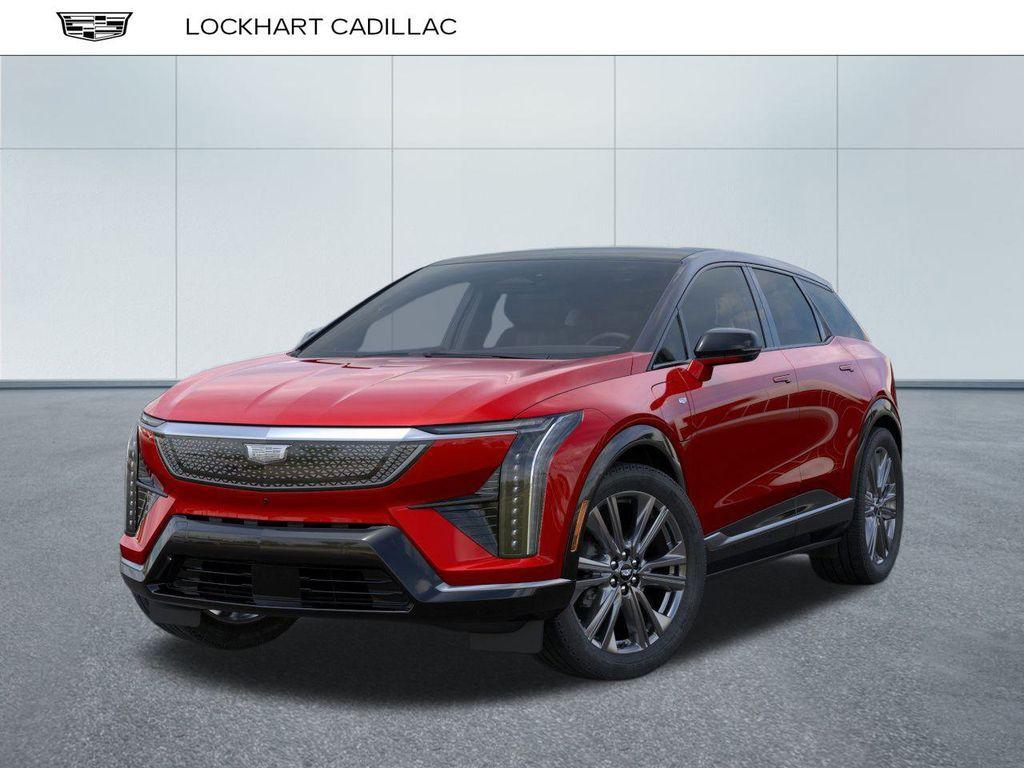 new 2025 Cadillac OPTIQ car, priced at $60,289