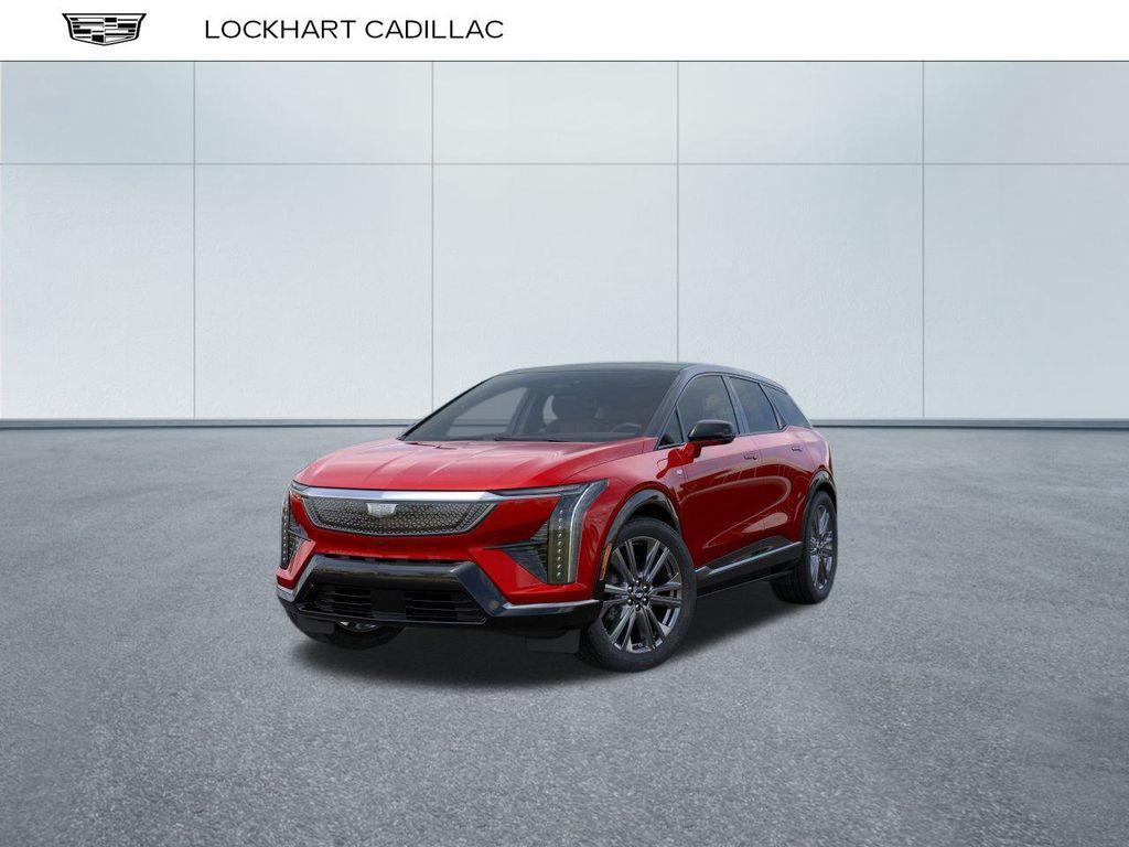 new 2025 Cadillac OPTIQ car, priced at $60,289