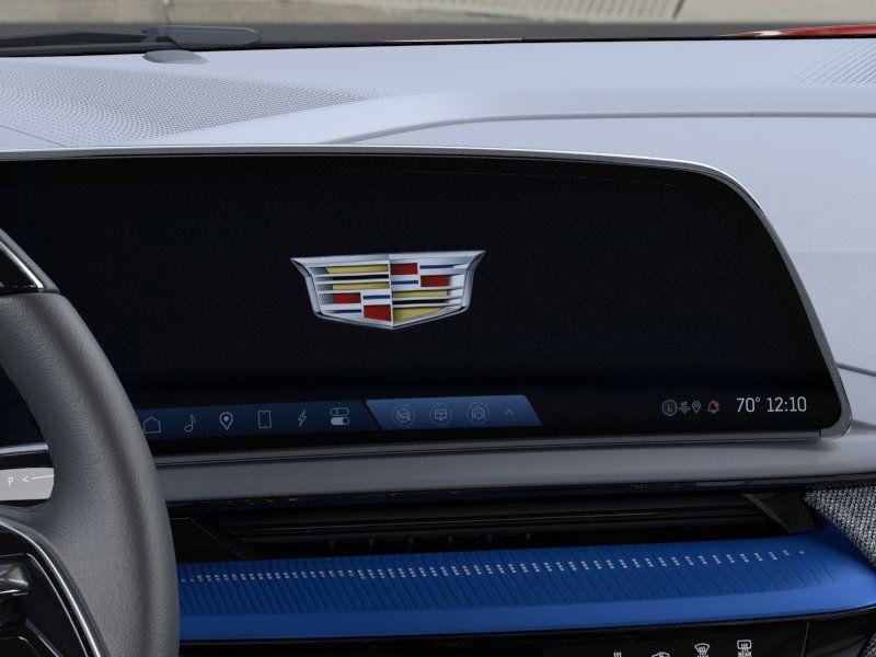 new 2025 Cadillac OPTIQ car, priced at $60,289