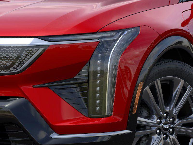 new 2025 Cadillac OPTIQ car, priced at $60,289