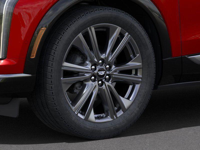 new 2025 Cadillac OPTIQ car, priced at $60,289