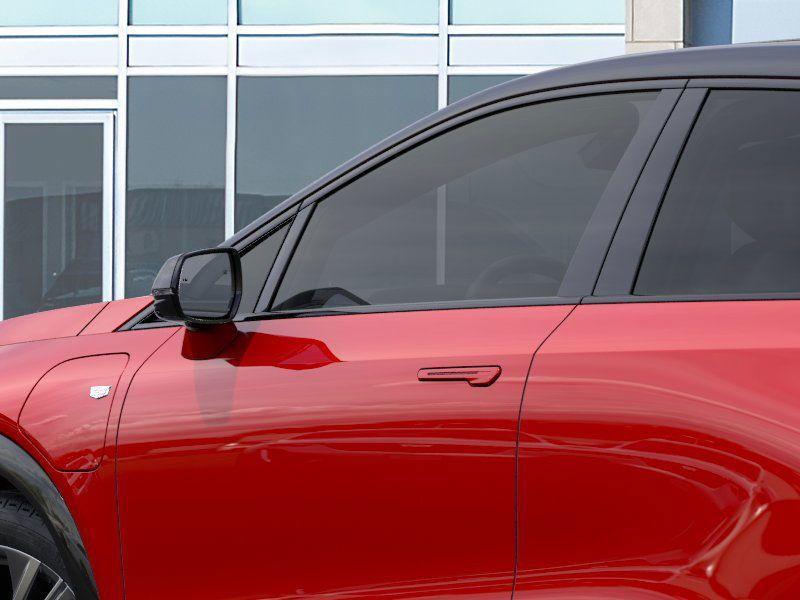 new 2025 Cadillac OPTIQ car, priced at $60,289