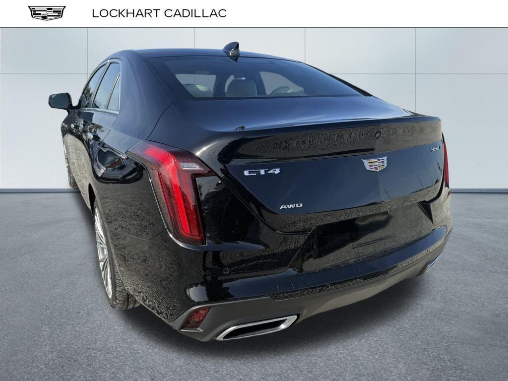 used 2022 Cadillac CT4 car, priced at $27,485
