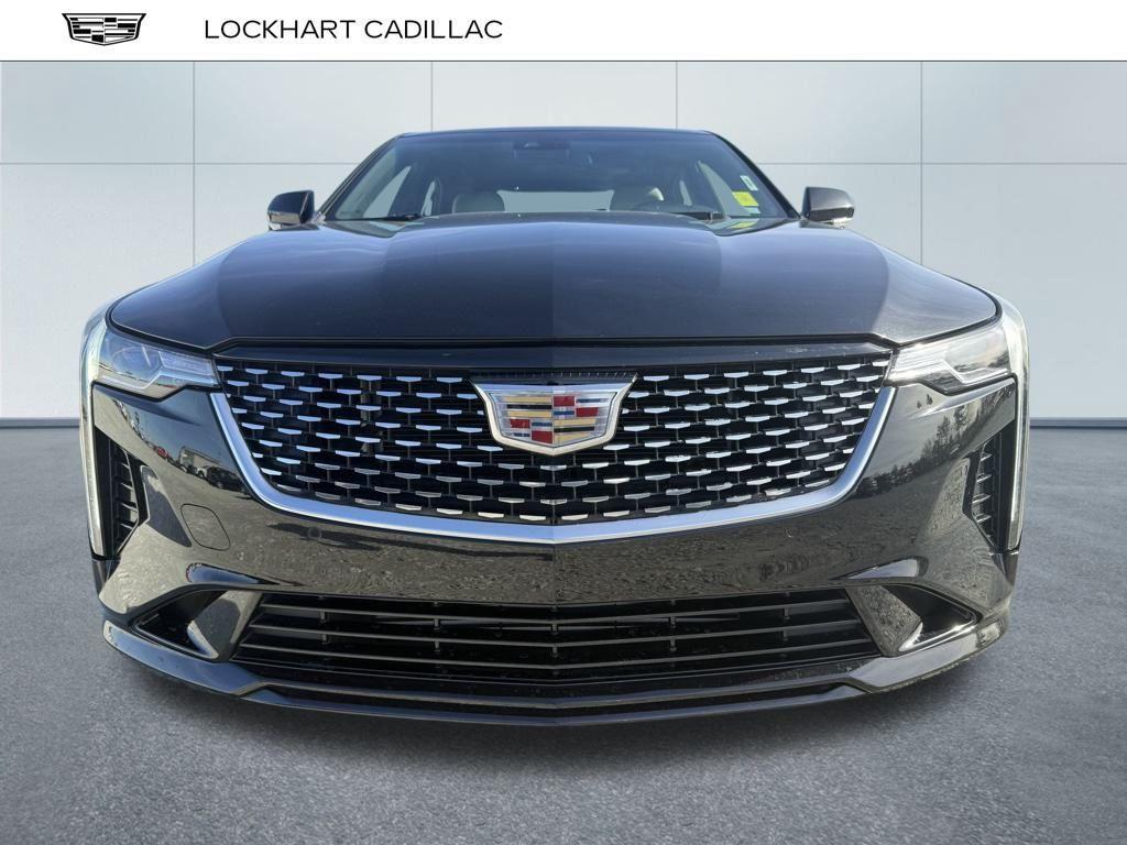 used 2022 Cadillac CT4 car, priced at $27,485