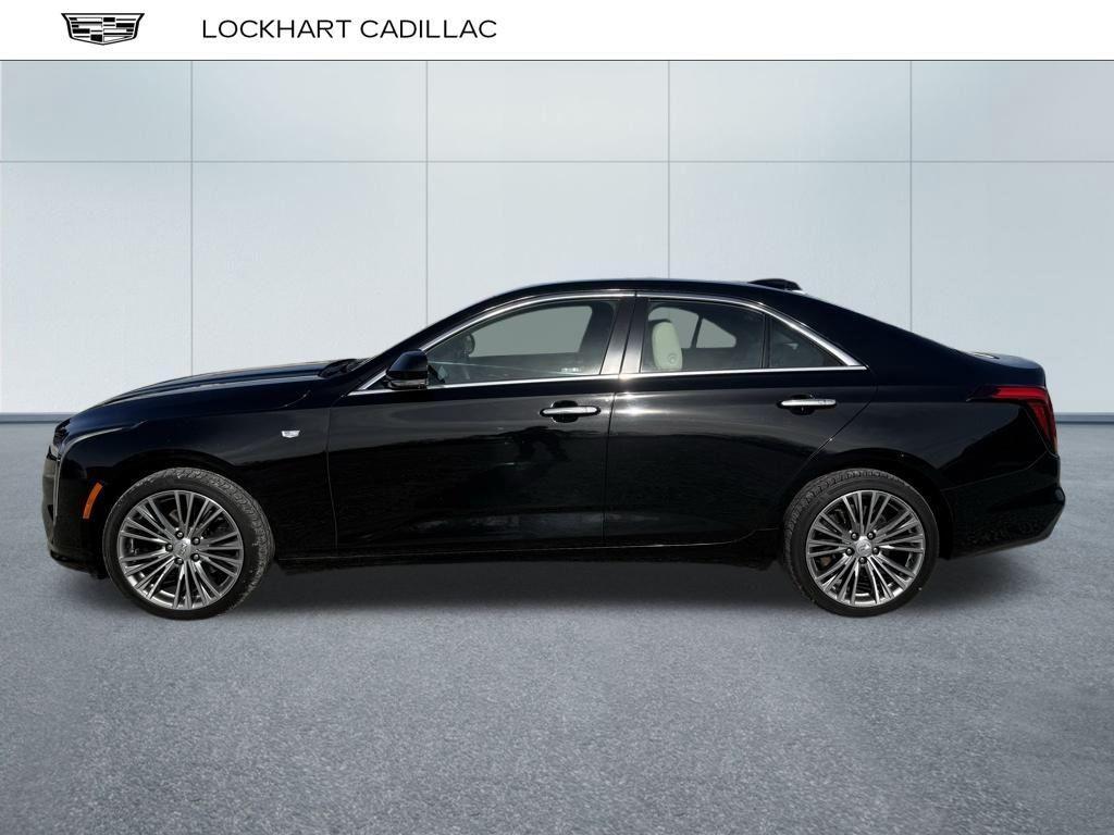 used 2022 Cadillac CT4 car, priced at $27,485