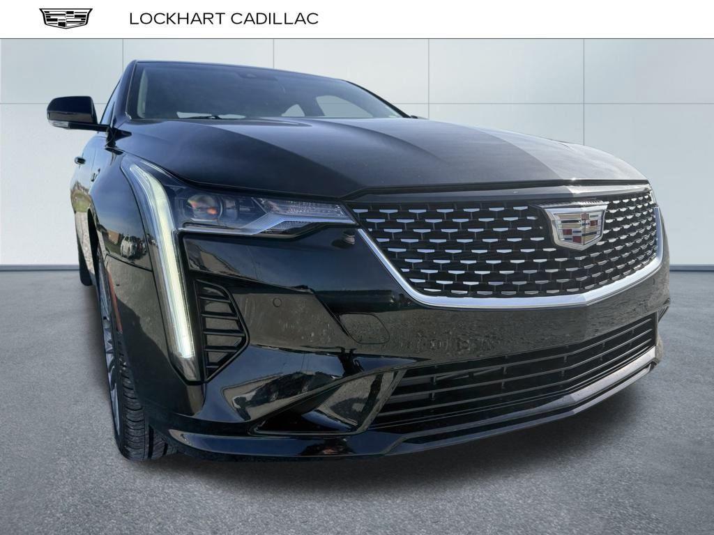 used 2022 Cadillac CT4 car, priced at $27,485