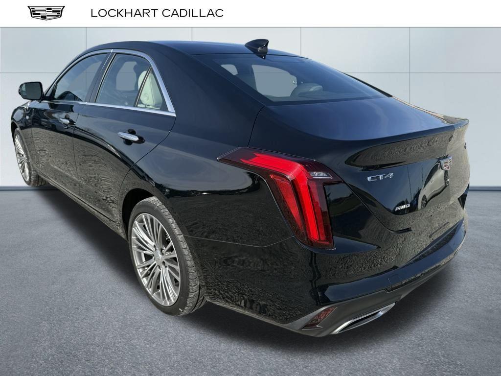 used 2022 Cadillac CT4 car, priced at $27,485