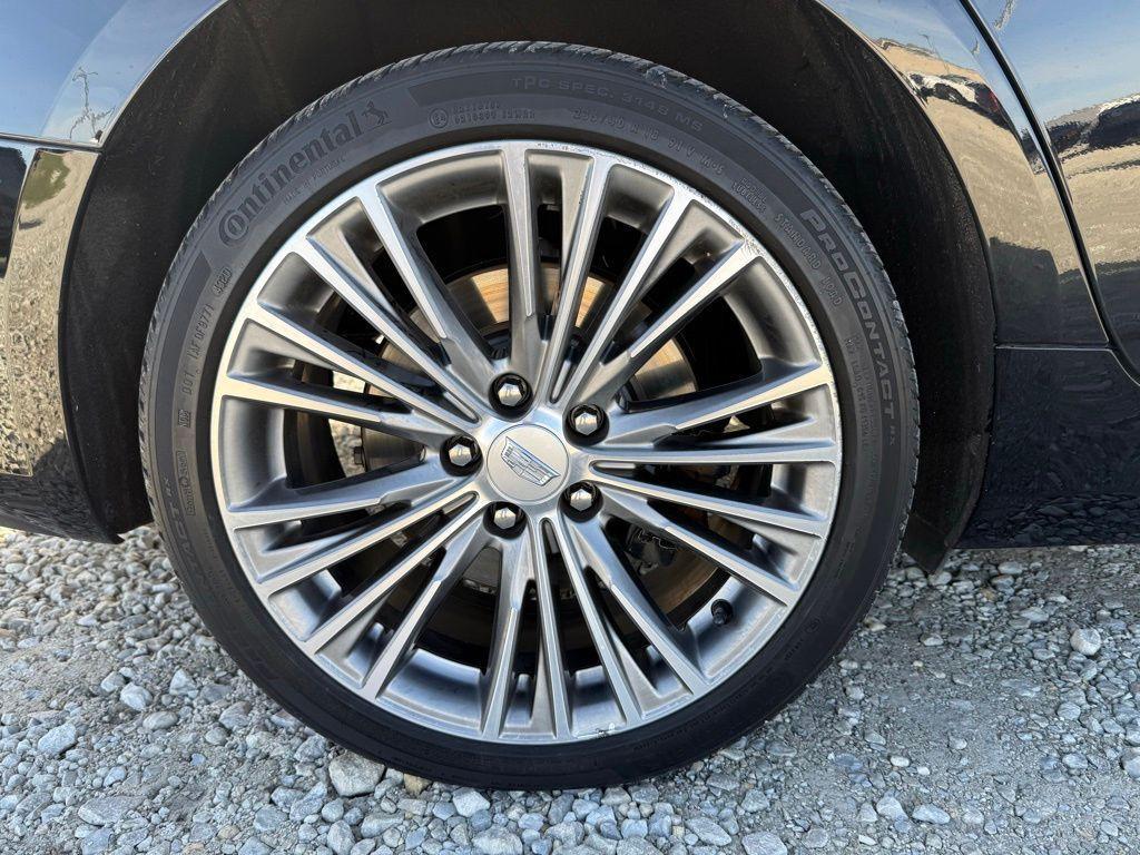 used 2022 Cadillac CT4 car, priced at $27,485