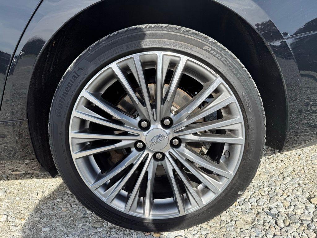 used 2022 Cadillac CT4 car, priced at $27,485