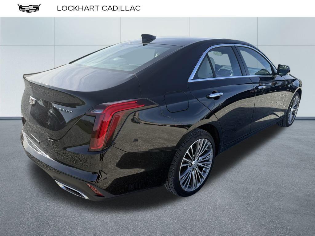 used 2022 Cadillac CT4 car, priced at $27,485