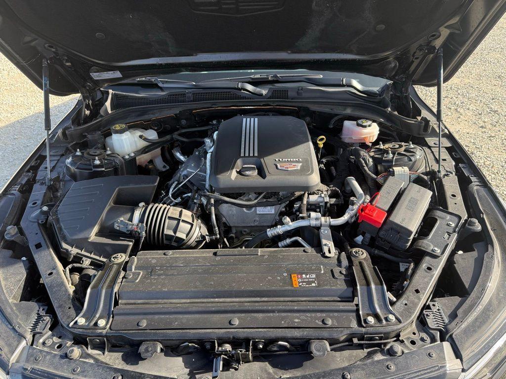 used 2022 Cadillac CT4 car, priced at $27,485