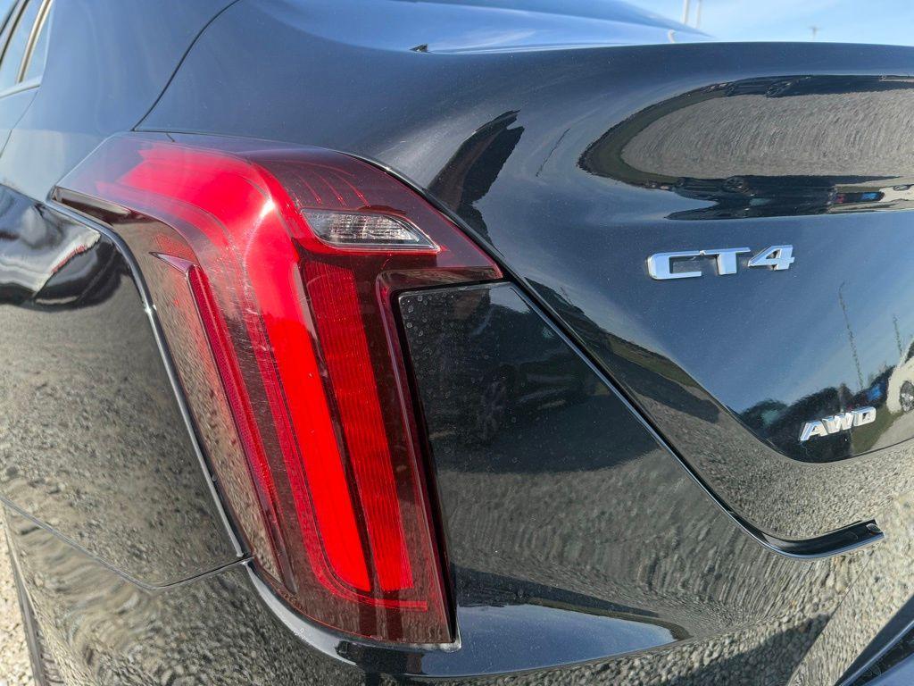 used 2022 Cadillac CT4 car, priced at $27,485