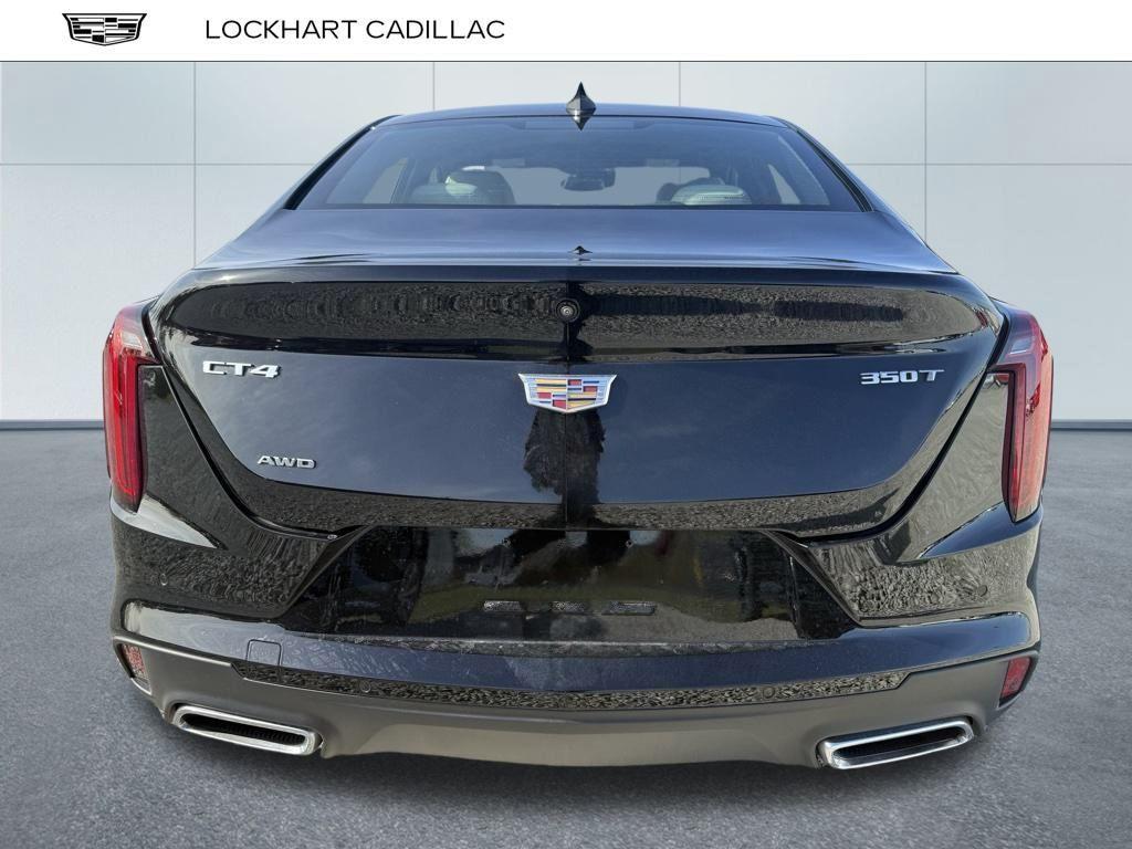 used 2022 Cadillac CT4 car, priced at $27,485