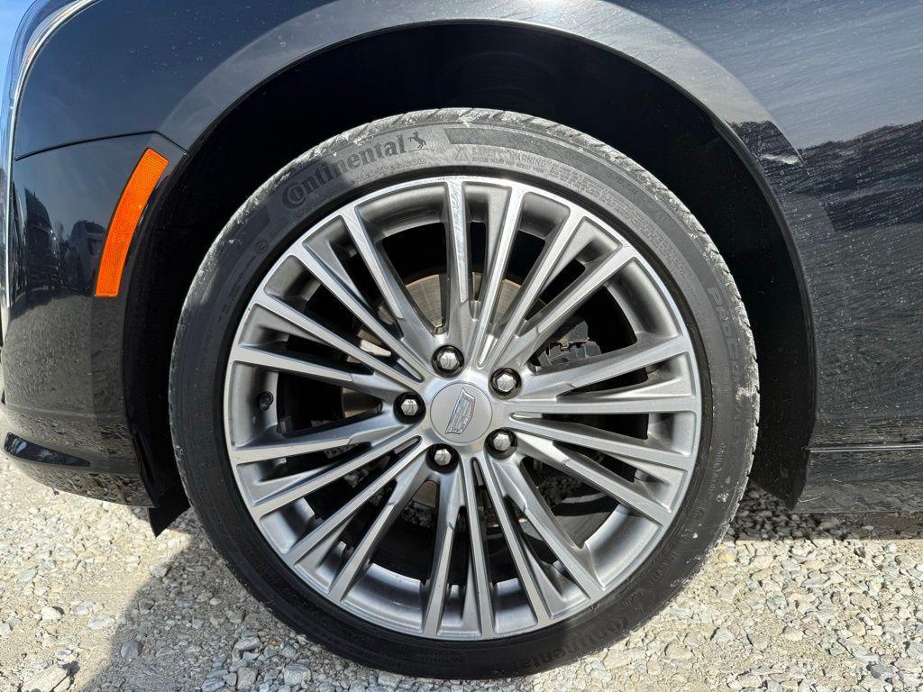 used 2022 Cadillac CT4 car, priced at $27,485