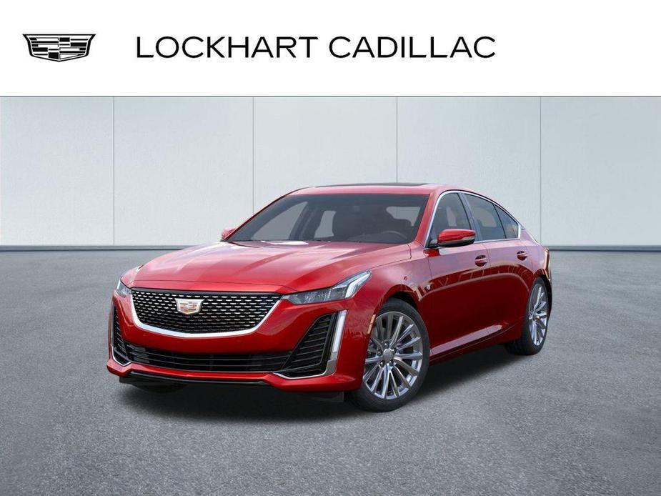 new 2024 Cadillac CT5 car, priced at $51,440