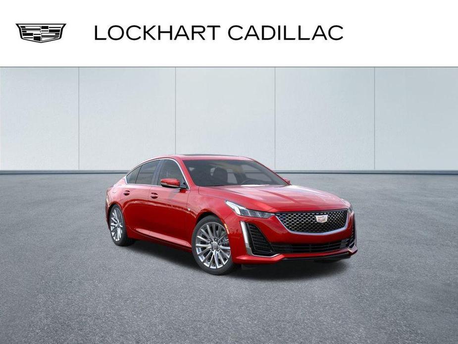 new 2024 Cadillac CT5 car, priced at $51,440