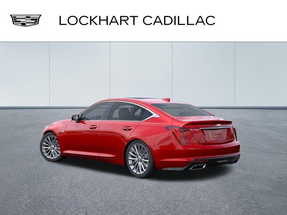 new 2024 Cadillac CT5 car, priced at $51,440