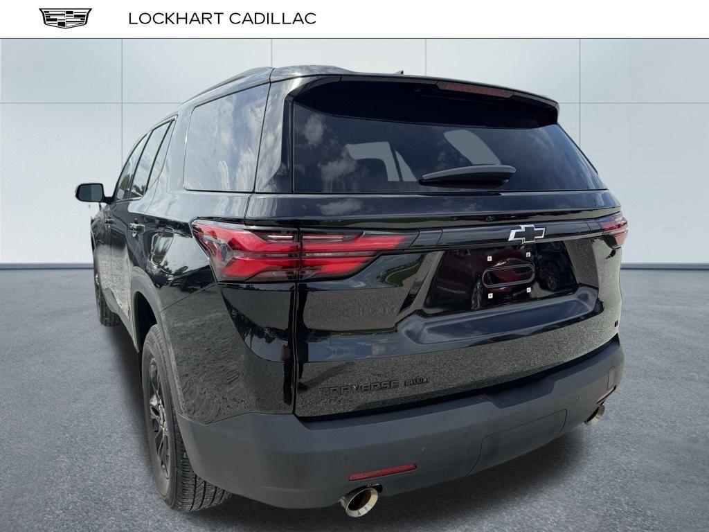 used 2023 Chevrolet Traverse car, priced at $31,740