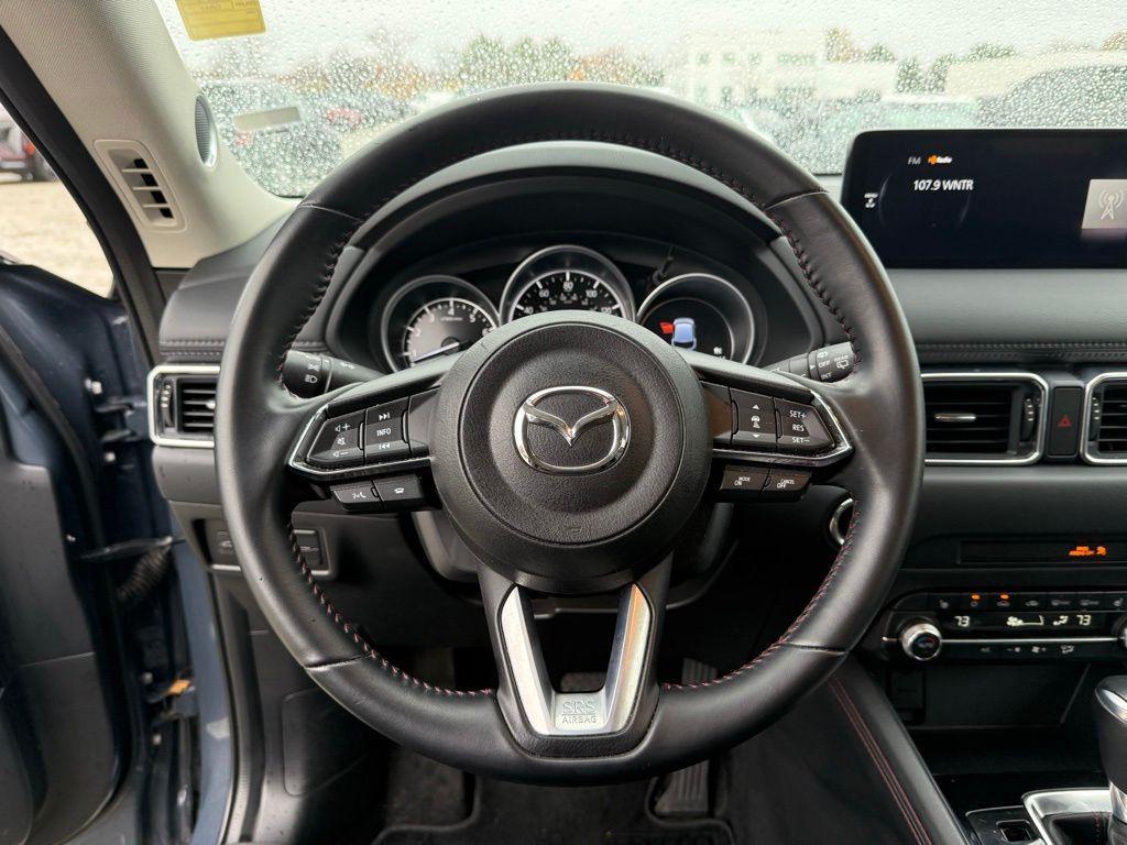 used 2024 Mazda CX-5 car, priced at $26,535