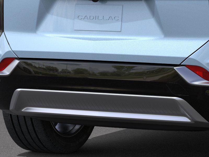 new 2025 Cadillac OPTIQ car, priced at $61,289