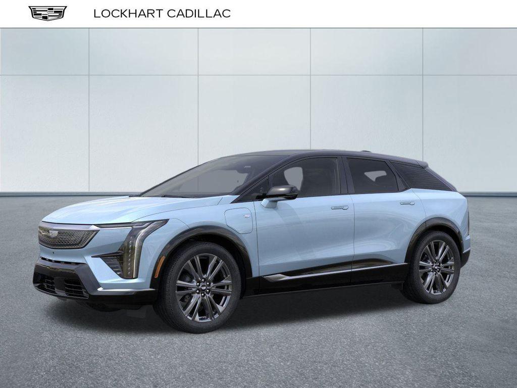 new 2025 Cadillac OPTIQ car, priced at $61,289