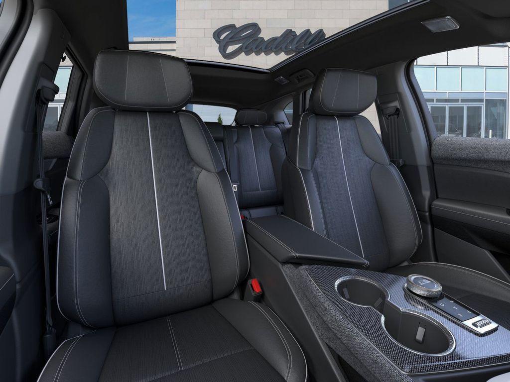 new 2025 Cadillac OPTIQ car, priced at $61,289