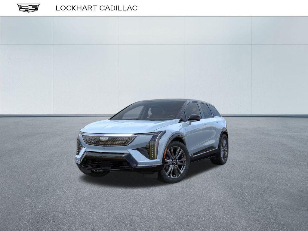 new 2025 Cadillac OPTIQ car, priced at $61,289