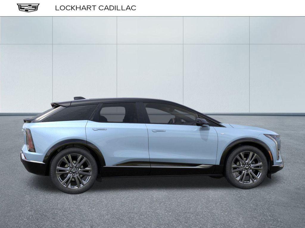 new 2025 Cadillac OPTIQ car, priced at $61,289