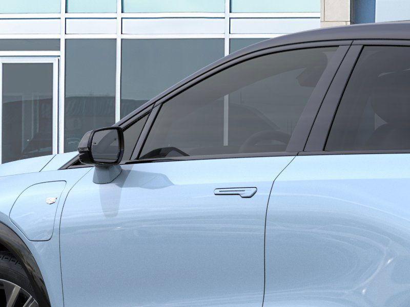 new 2025 Cadillac OPTIQ car, priced at $61,289