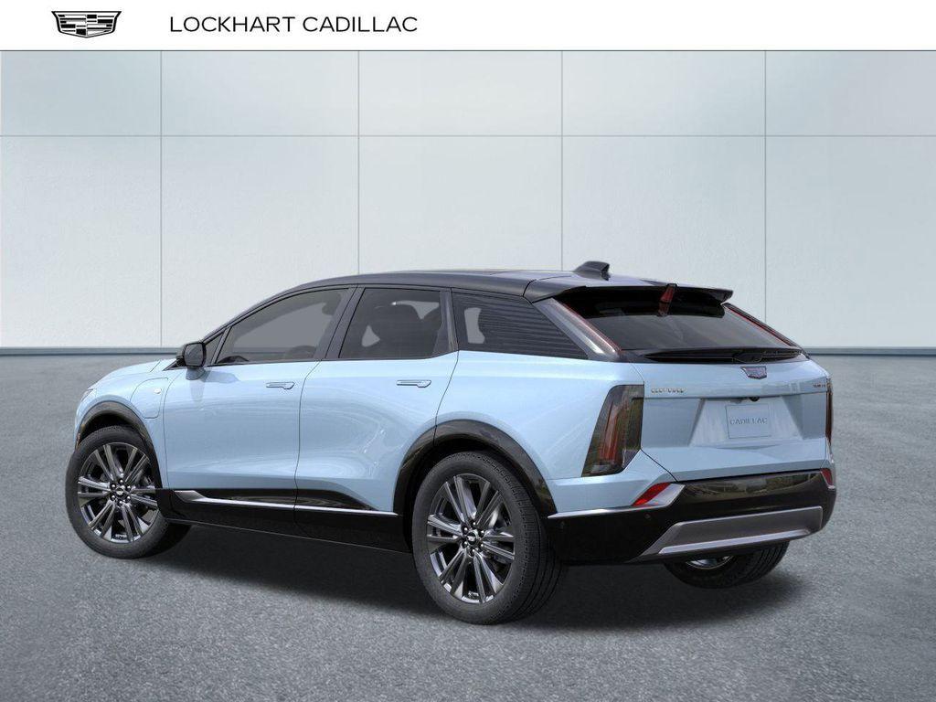 new 2025 Cadillac OPTIQ car, priced at $61,289