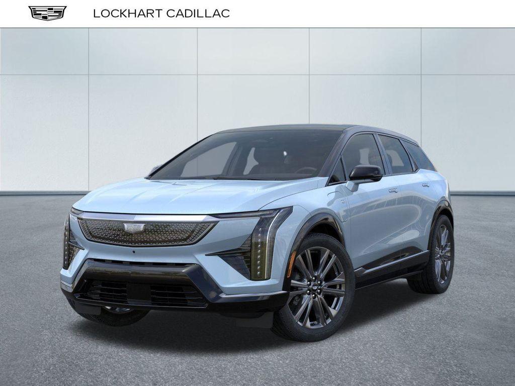 new 2025 Cadillac OPTIQ car, priced at $61,289