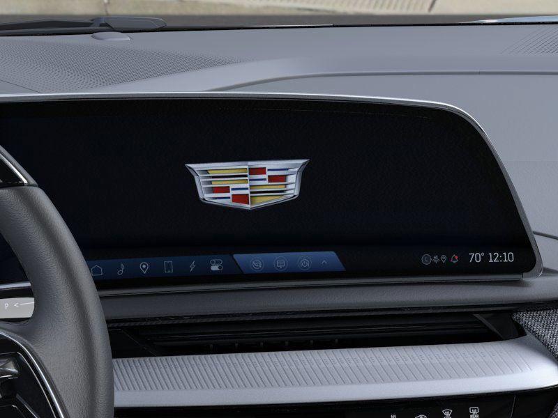 new 2025 Cadillac OPTIQ car, priced at $61,289