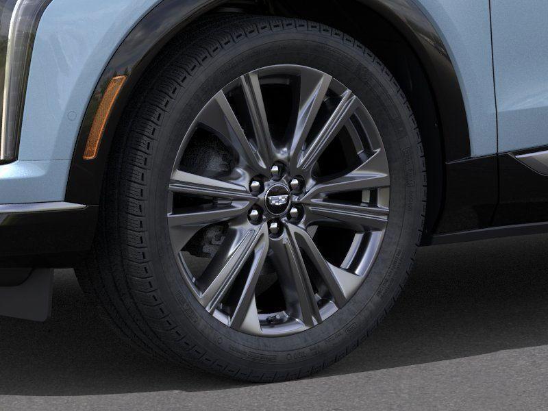 new 2025 Cadillac OPTIQ car, priced at $61,289