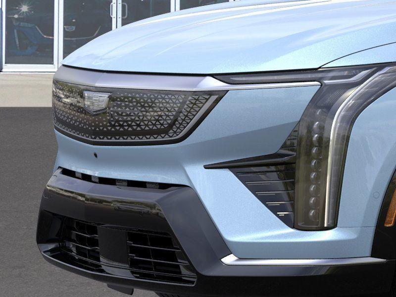 new 2025 Cadillac OPTIQ car, priced at $61,289