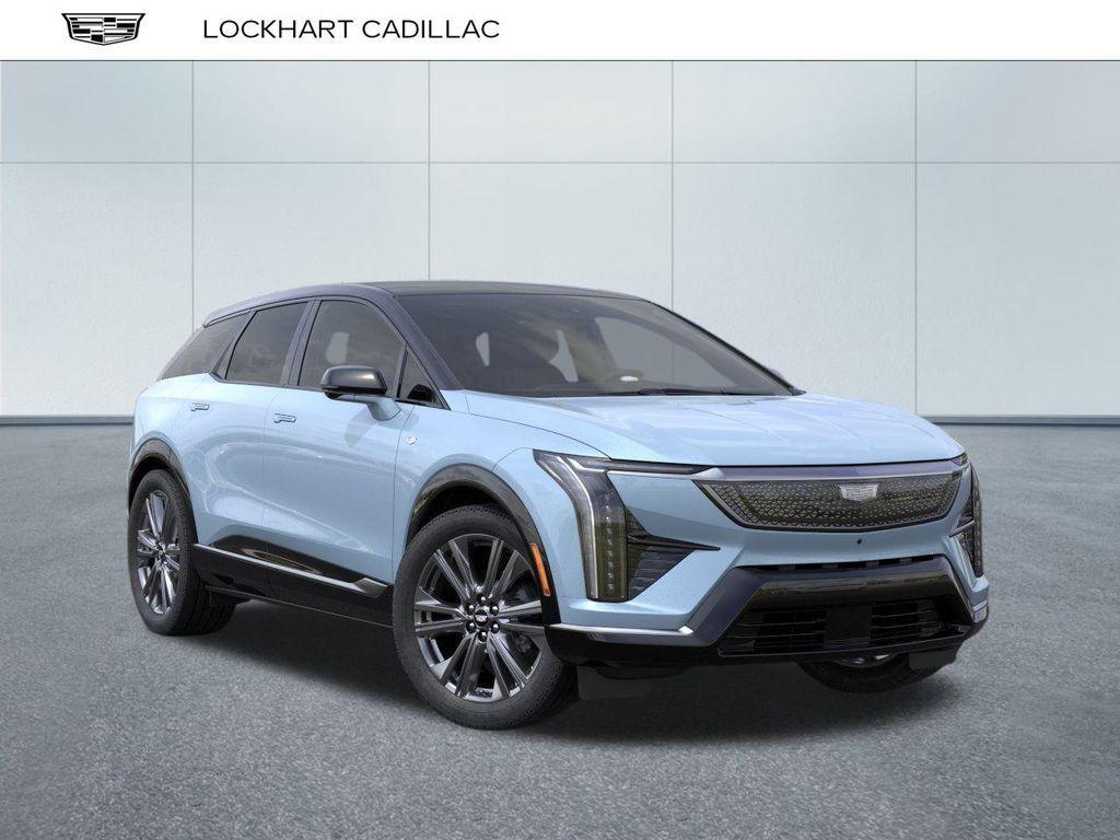 new 2025 Cadillac OPTIQ car, priced at $61,289