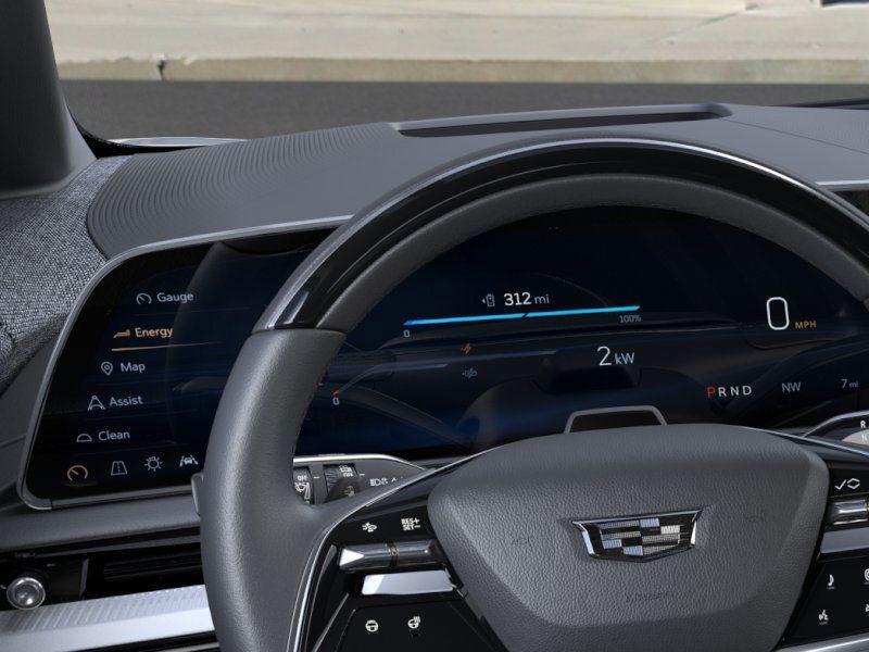 new 2025 Cadillac OPTIQ car, priced at $61,289