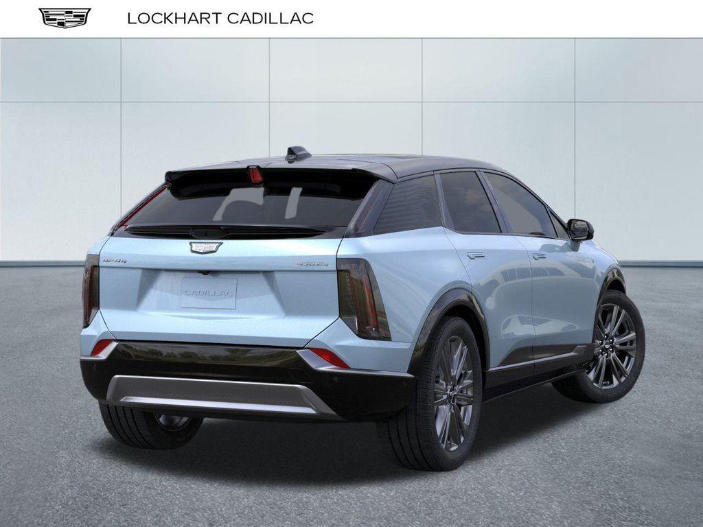 new 2025 Cadillac OPTIQ car, priced at $61,289
