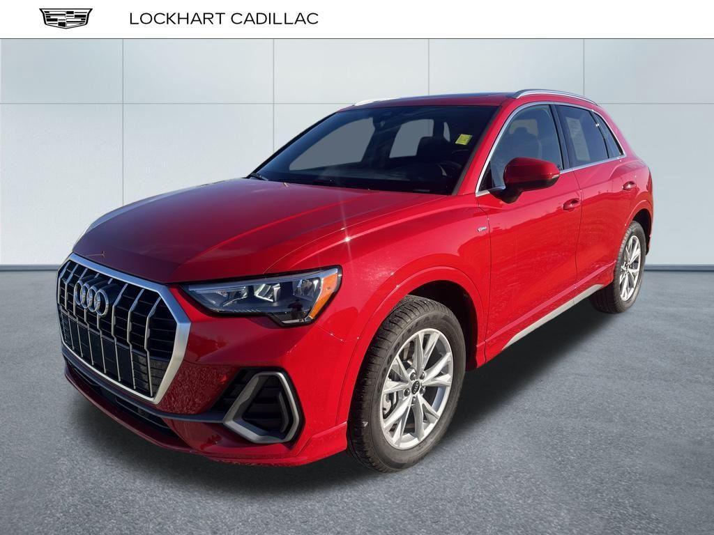 used 2022 Audi Q3 car, priced at $28,550