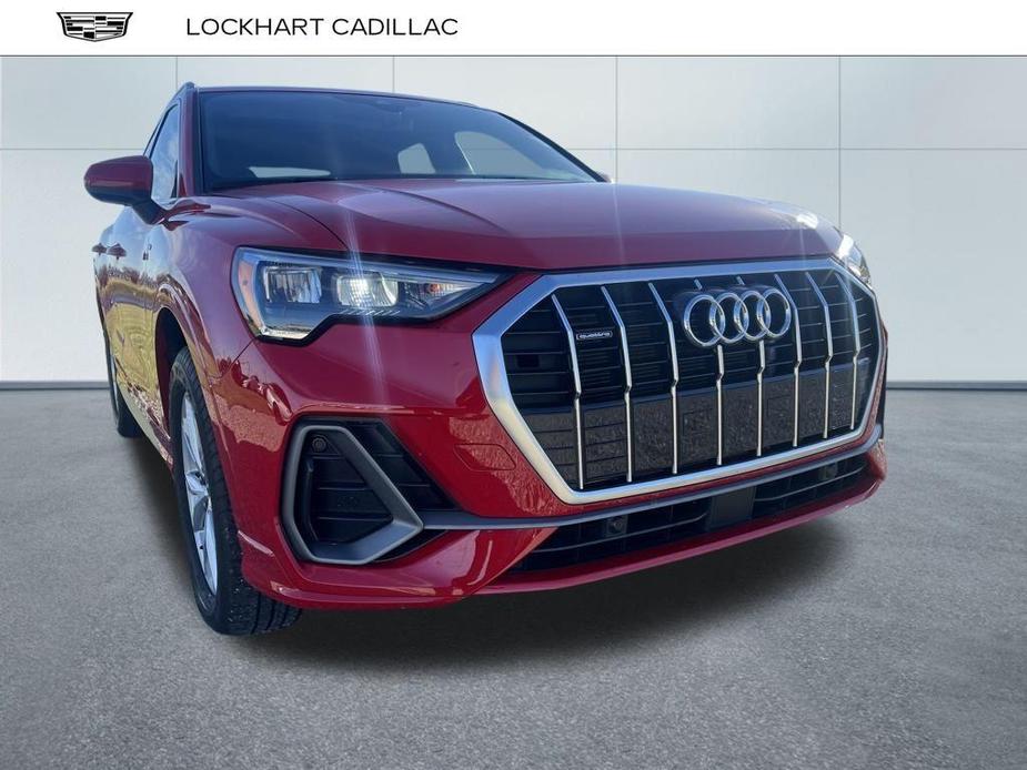 used 2022 Audi Q3 car, priced at $28,550