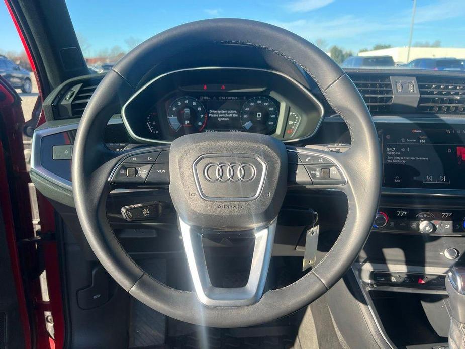 used 2022 Audi Q3 car, priced at $28,550