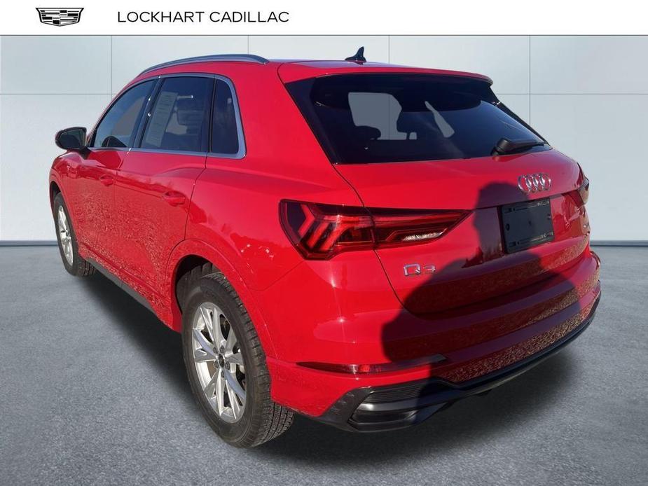 used 2022 Audi Q3 car, priced at $28,550