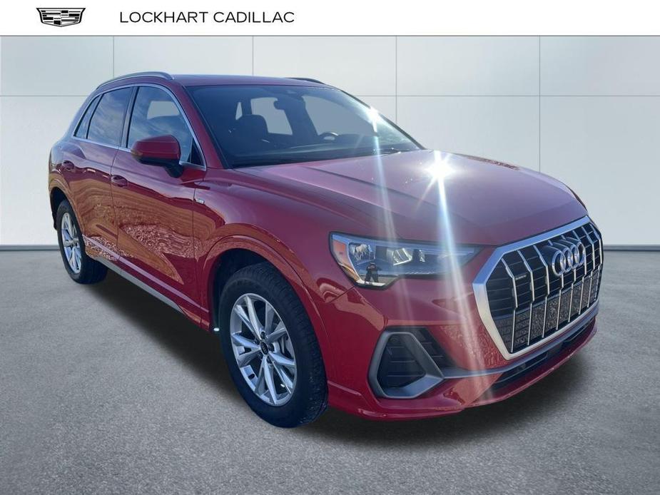 used 2022 Audi Q3 car, priced at $28,550