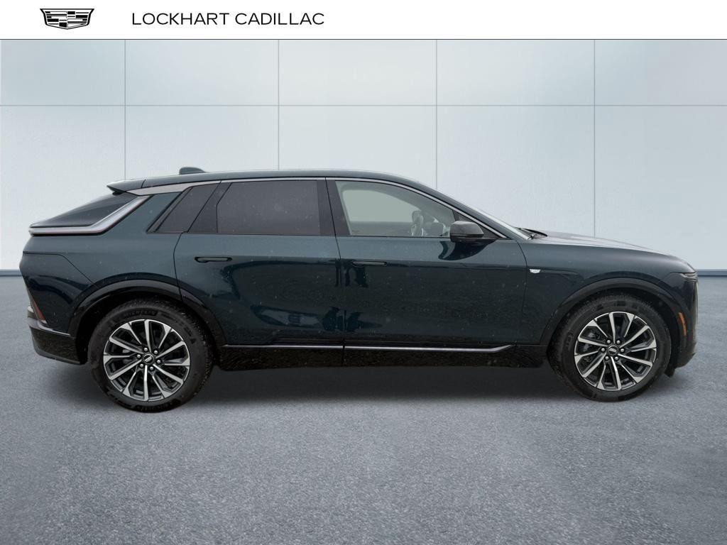 used 2024 Cadillac LYRIQ car, priced at $45,946